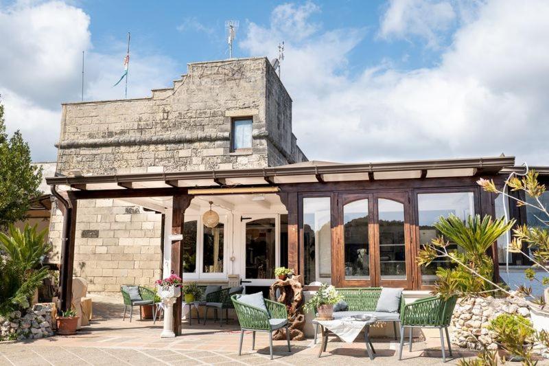 Torre Pinta Masseria Medioevale Otranto Exterior photo