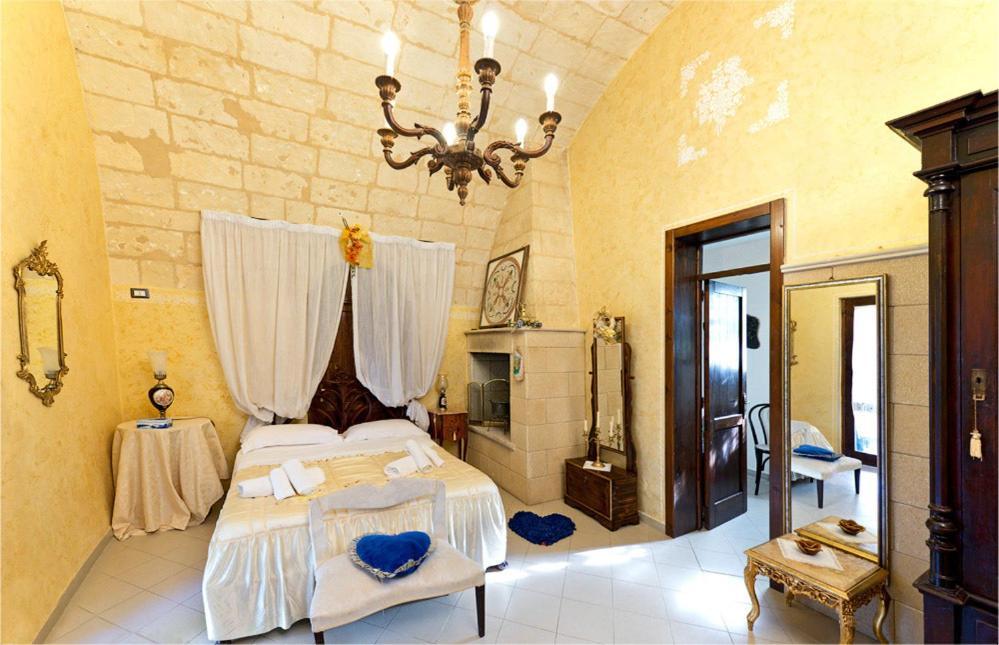 Torre Pinta Masseria Medioevale Otranto Exterior photo