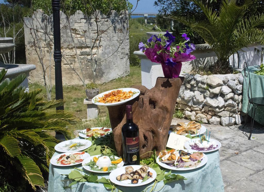 Torre Pinta Masseria Medioevale Otranto Exterior photo